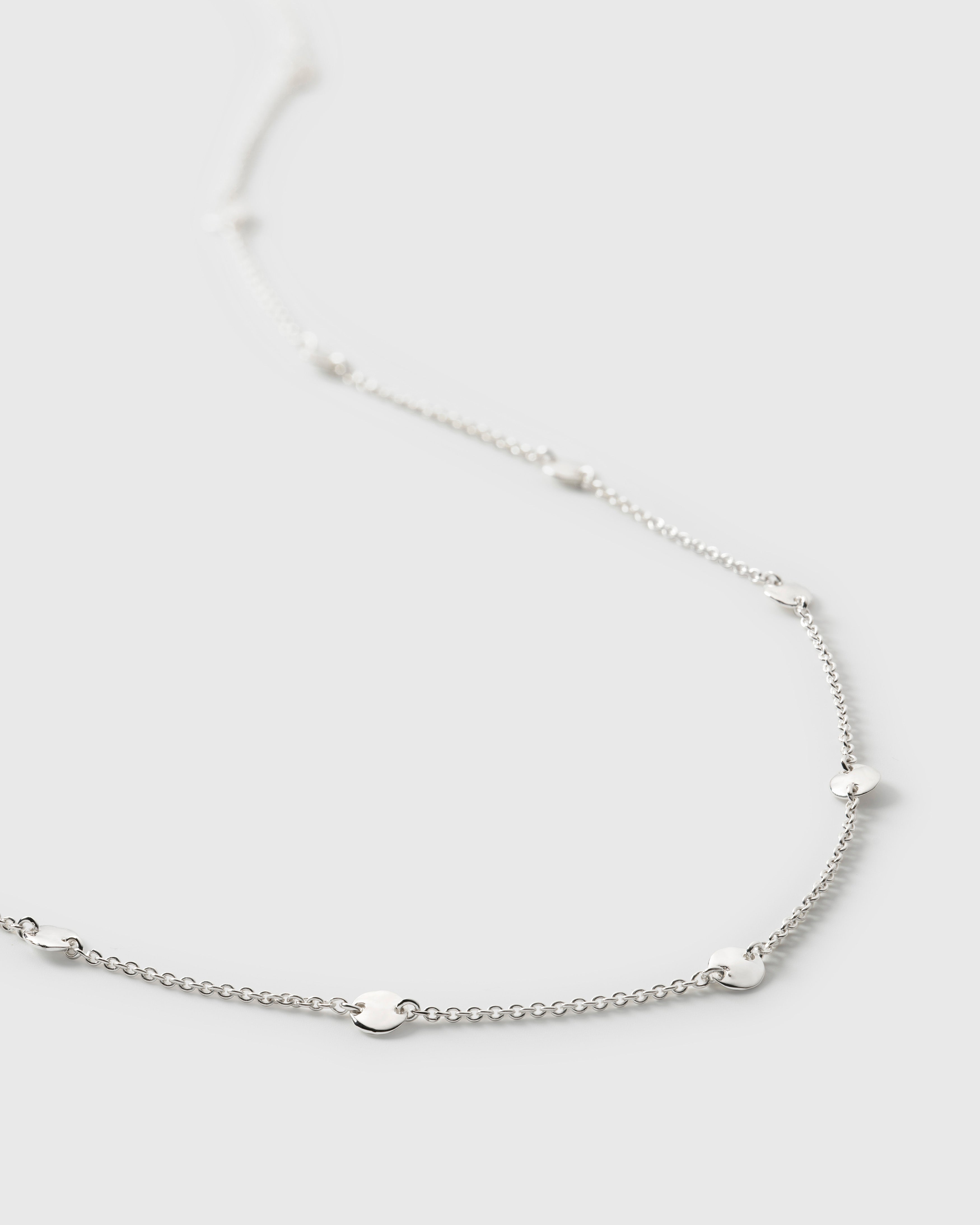 Solea Necklace Silver