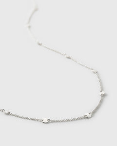 Solea Necklace Silver