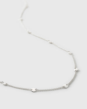 Solea Necklace Silver