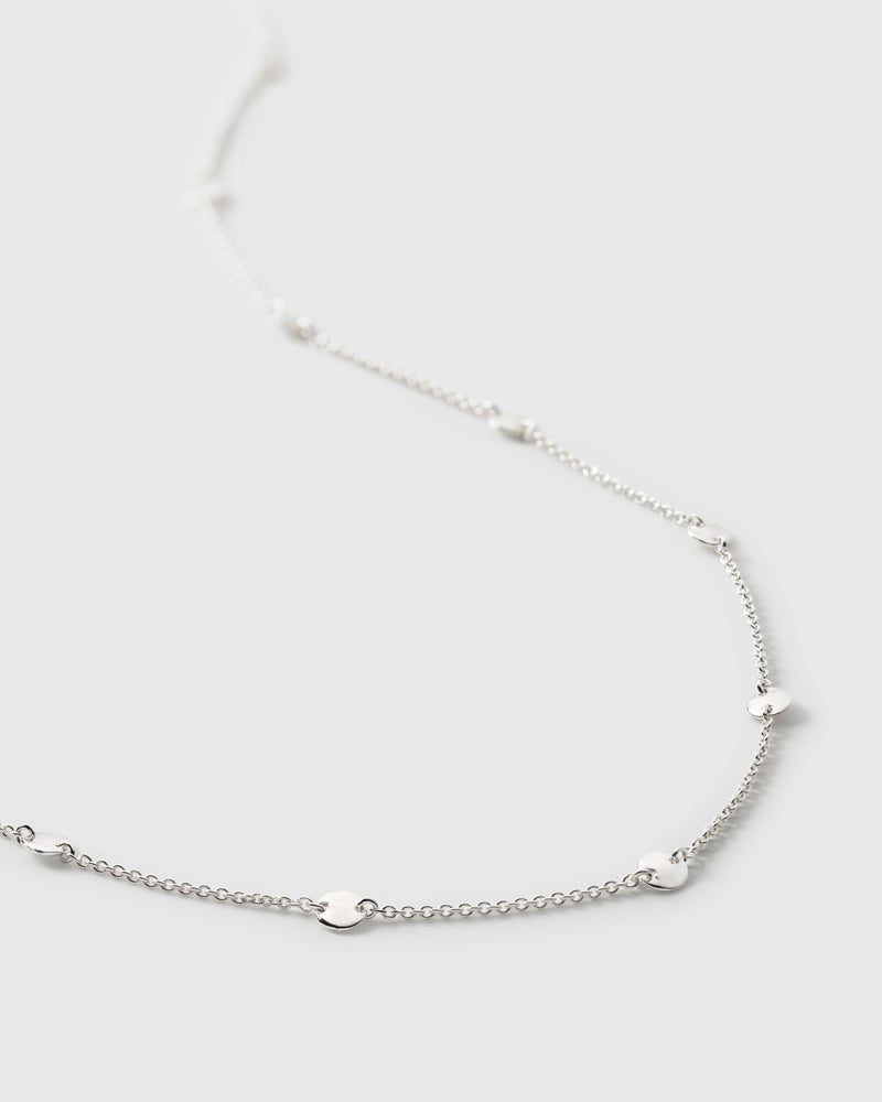 Solea Necklace Silver