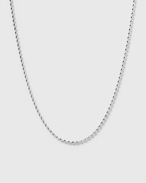Lunetta Necklace Silver
