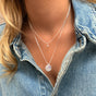Beloved Birthstone February Silver