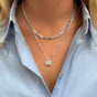 Beloved Birthstone March Silver