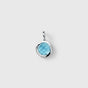 Beloved Birthstone September Silver