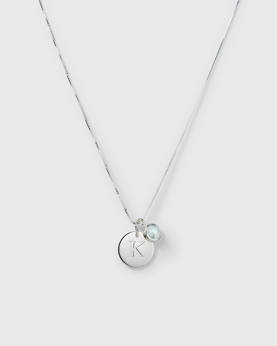 Beloved Birthstone June Silver