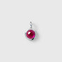 Beloved Birthstone July Silver