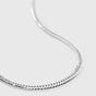 Alyssa Necklace Silver