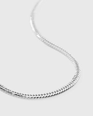 Alyssa Necklace Silver