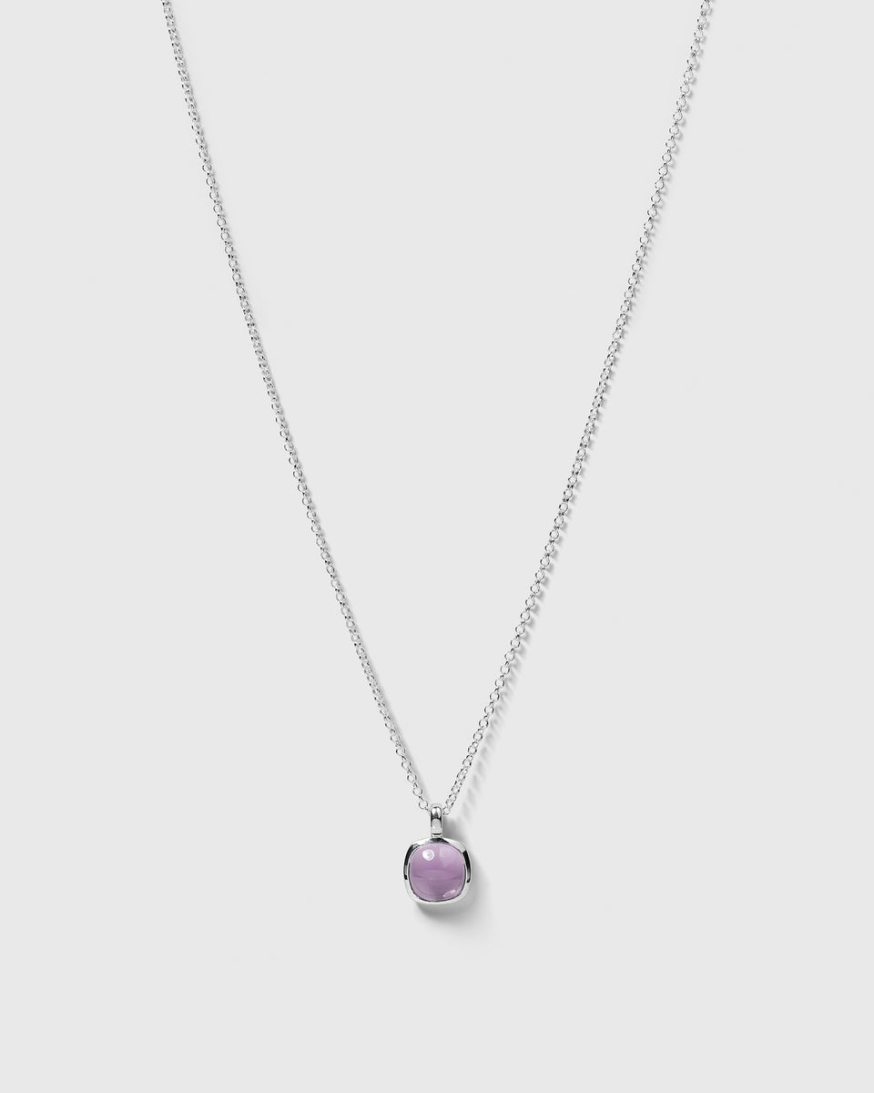 Lumera Necklace Silver