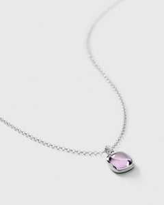 Lumera Necklace Silver