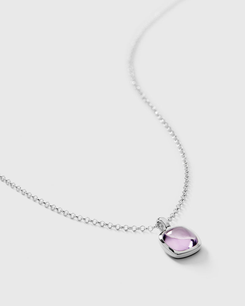 Lumera Necklace Silver