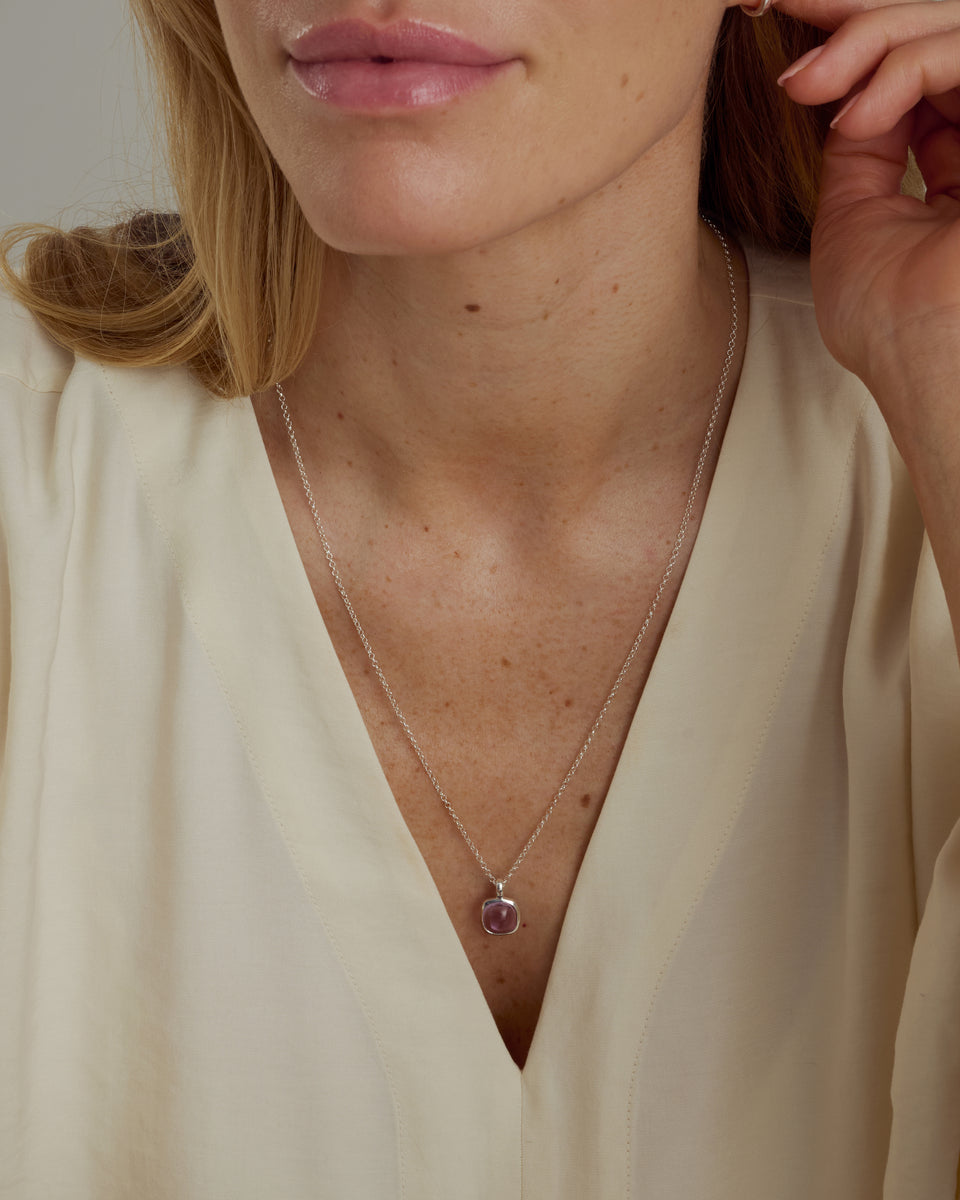 Lumera Necklace Silver