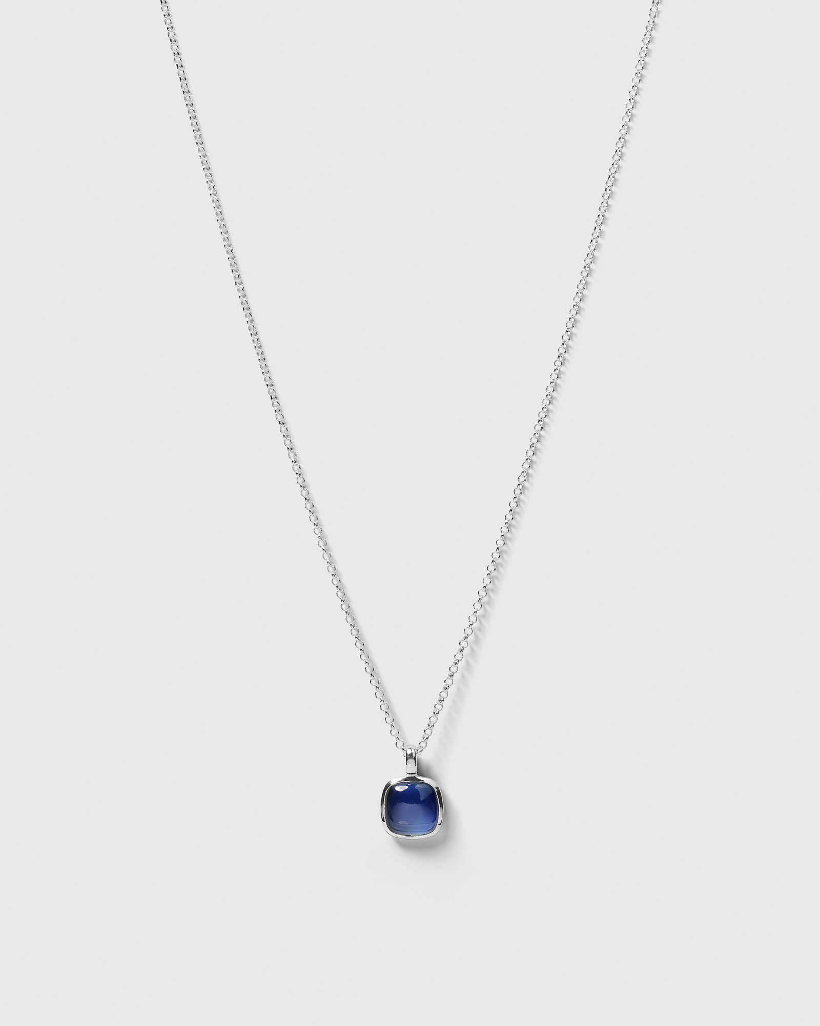Lumera Necklace Silver