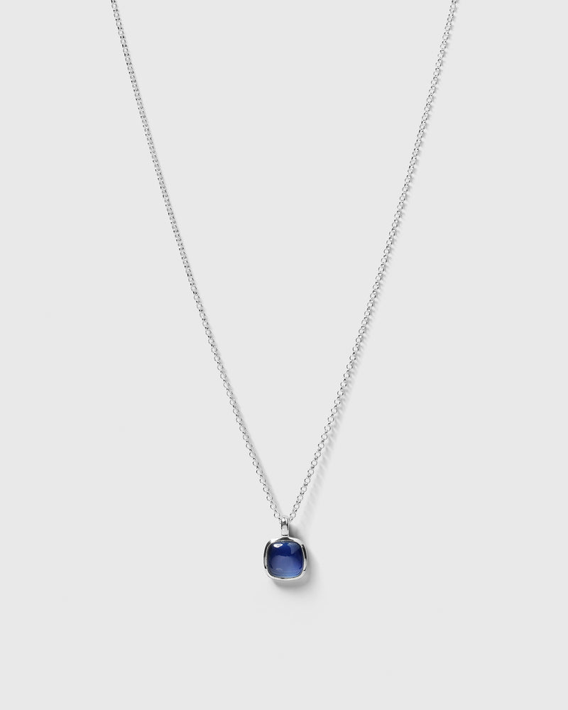 Lumera Necklace Silver