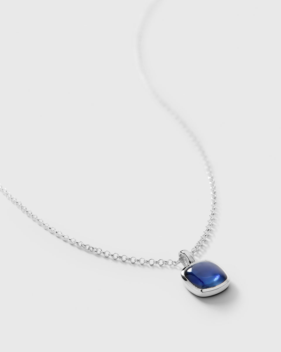 Lumera Necklace Silver