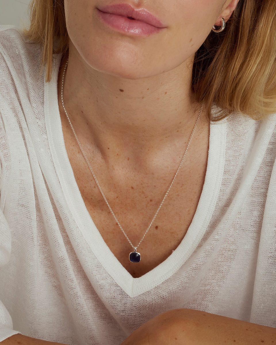Lumera Necklace Silver