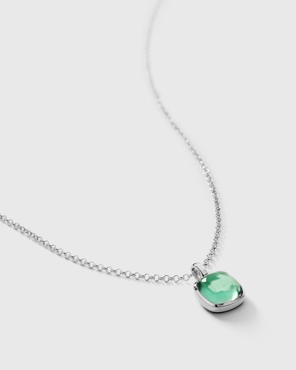 Lumera Necklace Silver