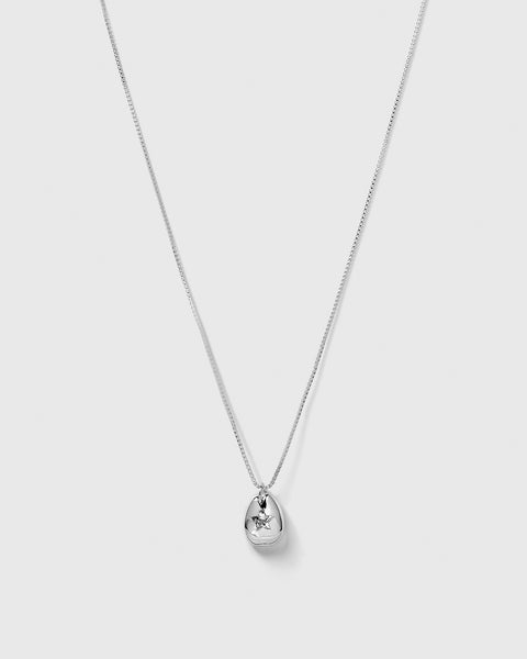 Starstruck Necklace Silver