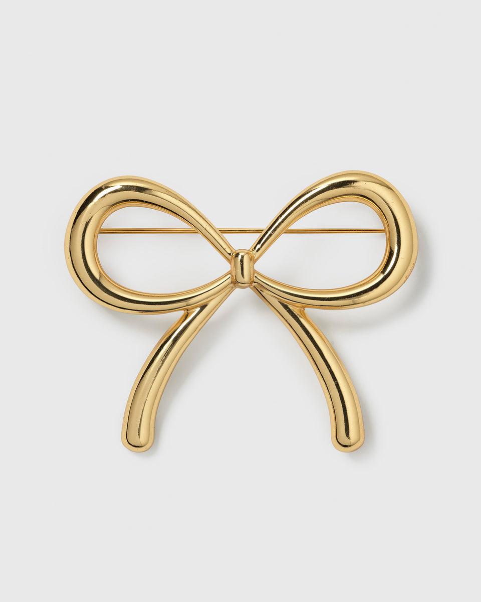 Ana Brooch Gold