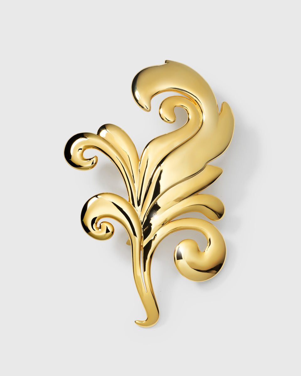 Lea Brooch Gold