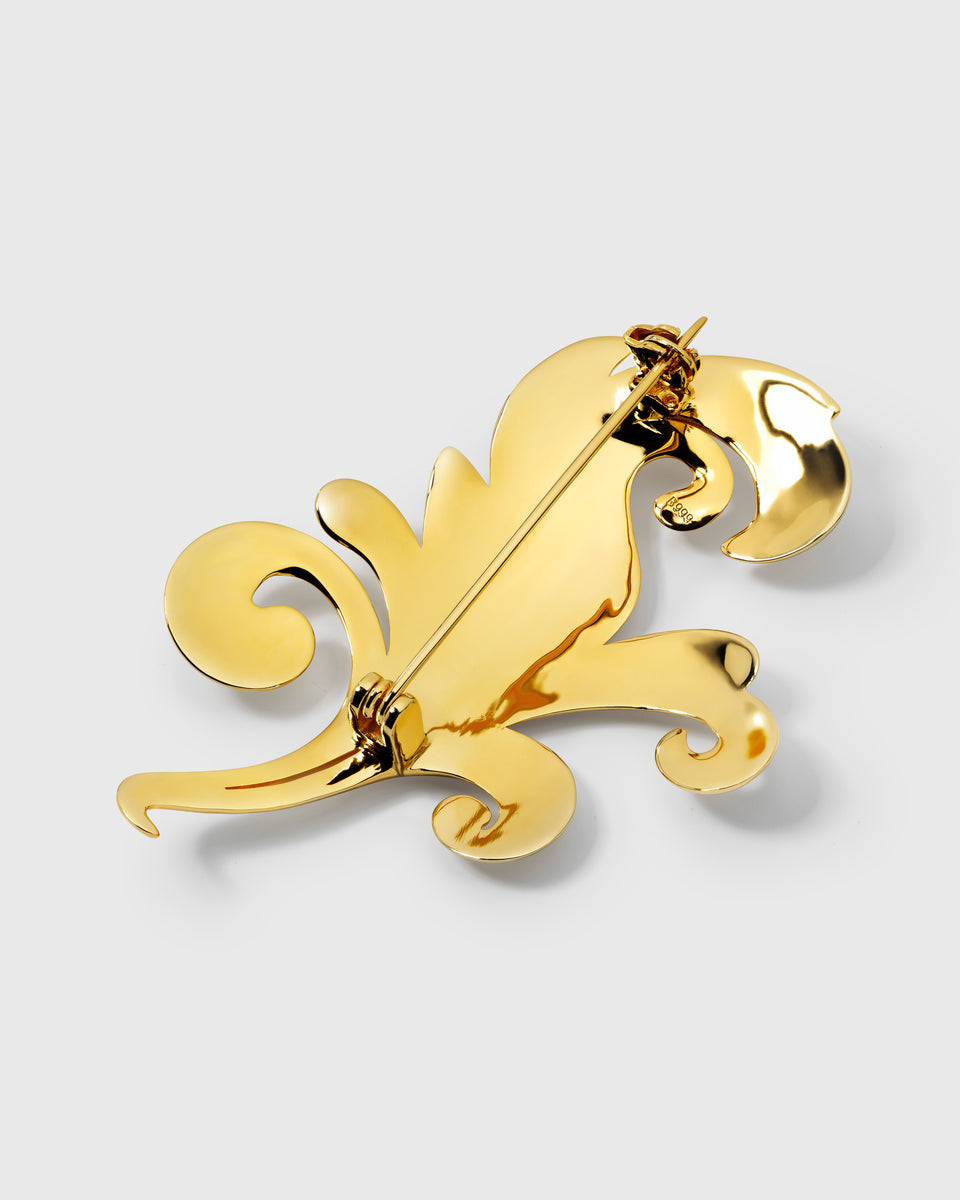Lea Brooch Gold