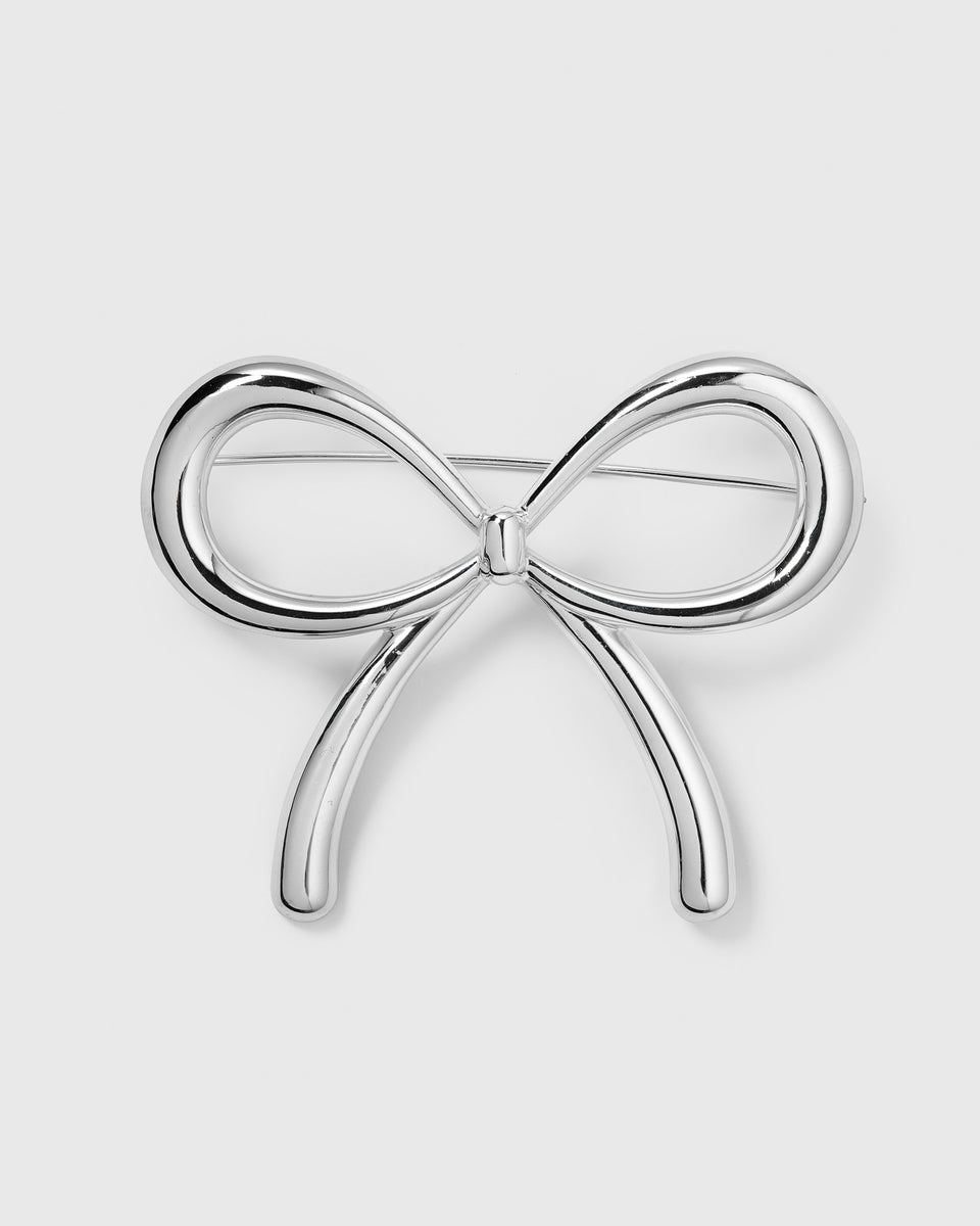 Ana Brooch Silver