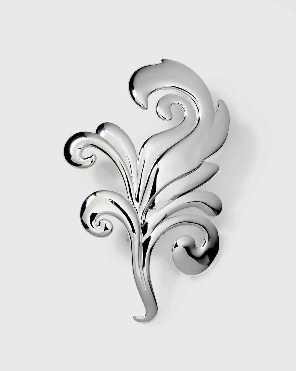 Lea Brooch Silver
