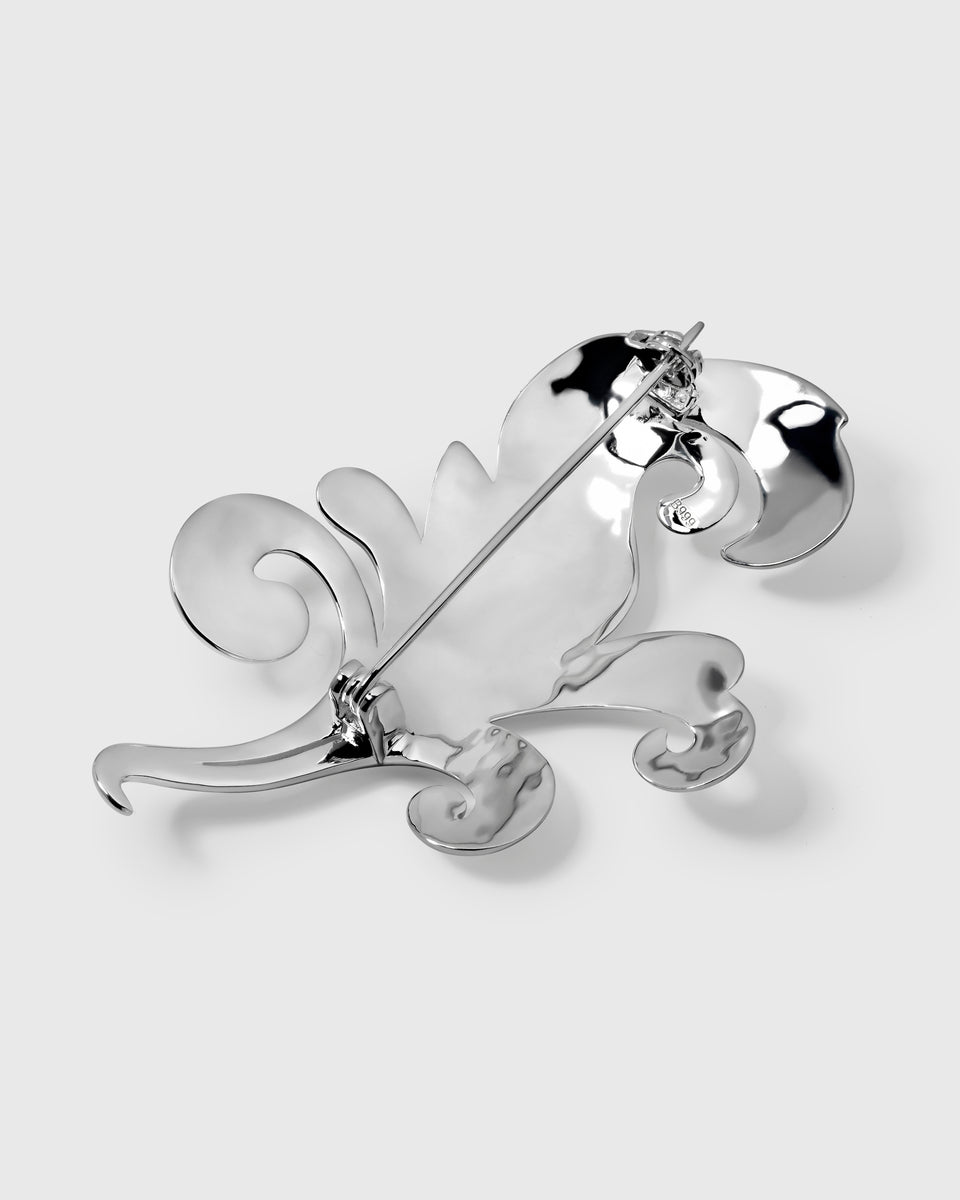 Lea Brooch Silver