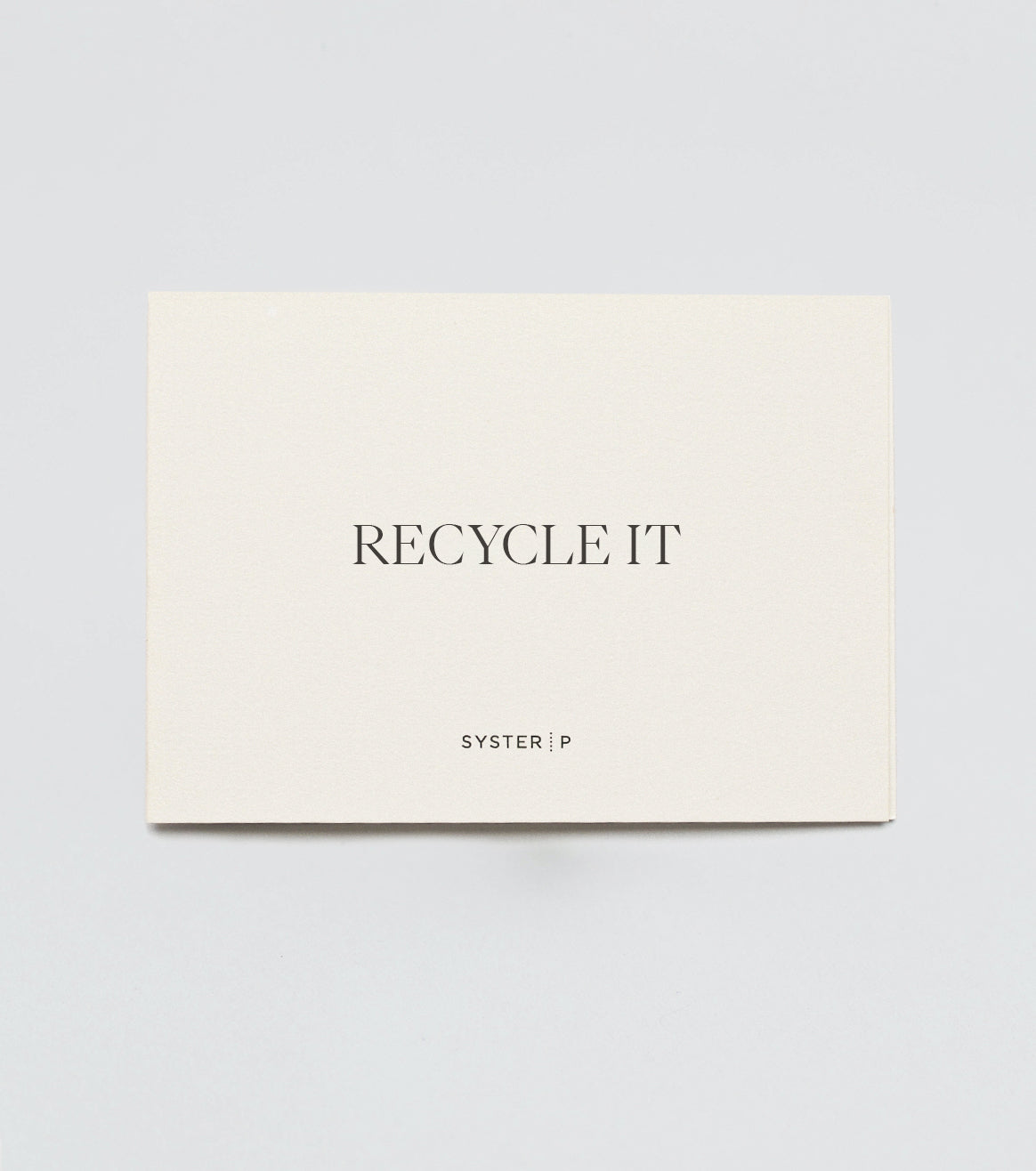 Recycle Coupon Chain Silver - Recycle your chain | Syster P