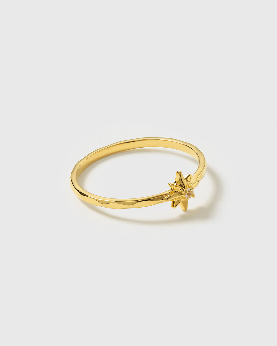 North Star Ring Gold