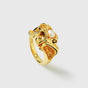 Moulded Big Ring Gold