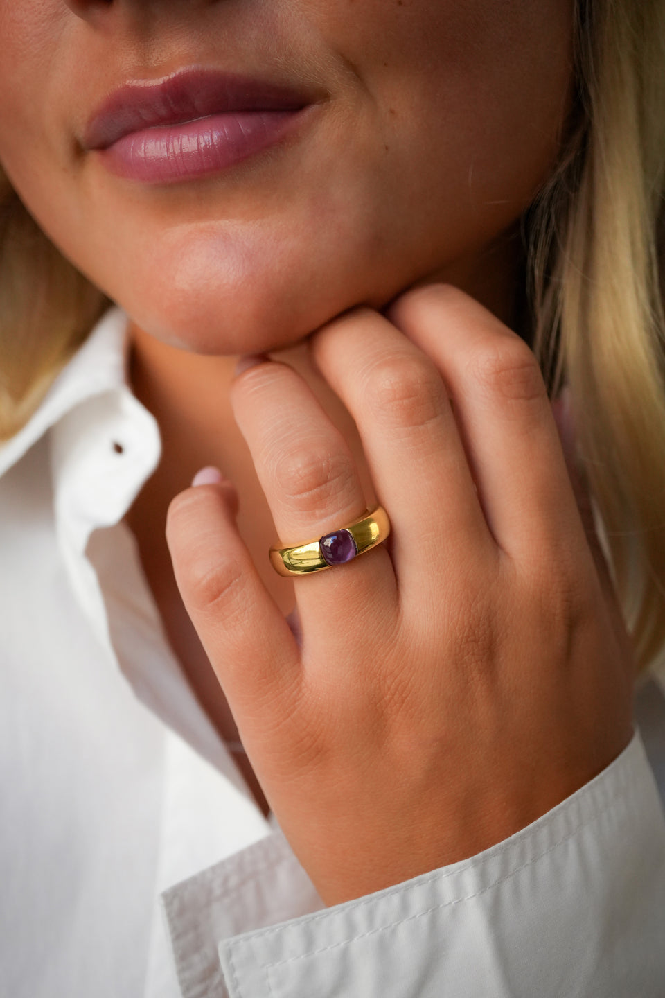 Lumera Ring Gold