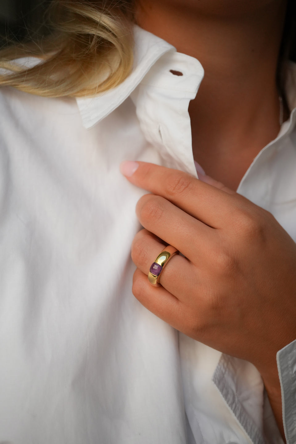 Lumera Ring Gold