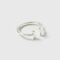 Strict Bar Ring Silver
