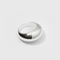 Bolded Big Ring Silver