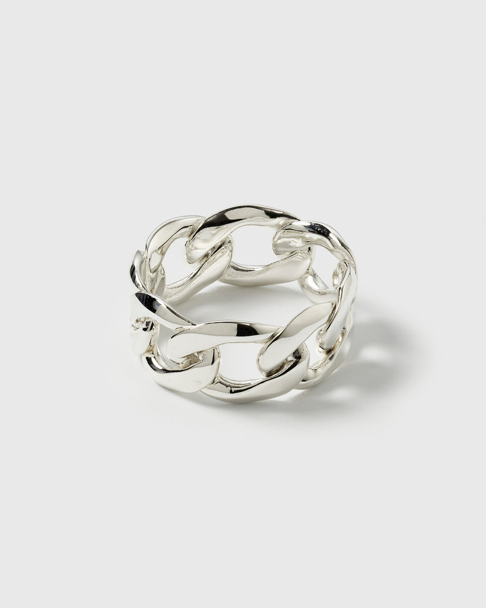 Links Ring Silver