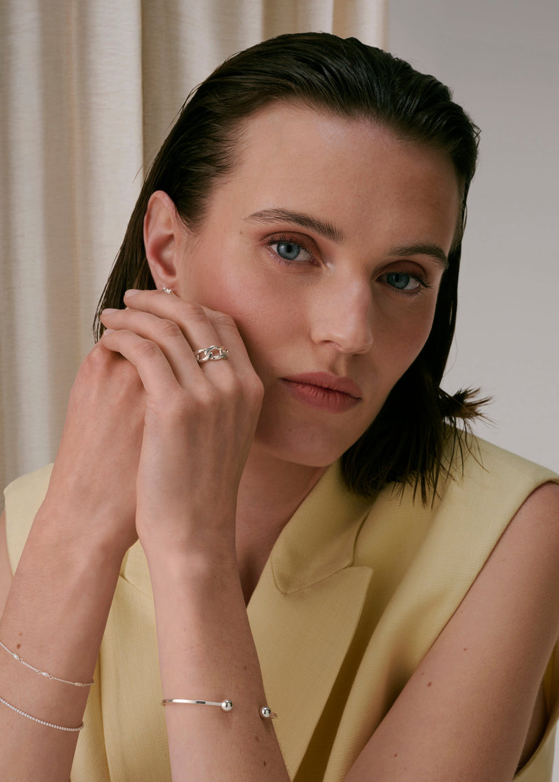 Links Ring Silver