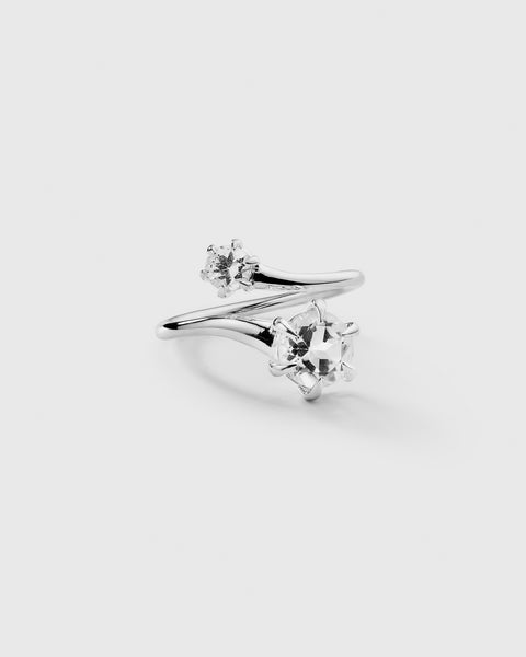Valora Ring Silver