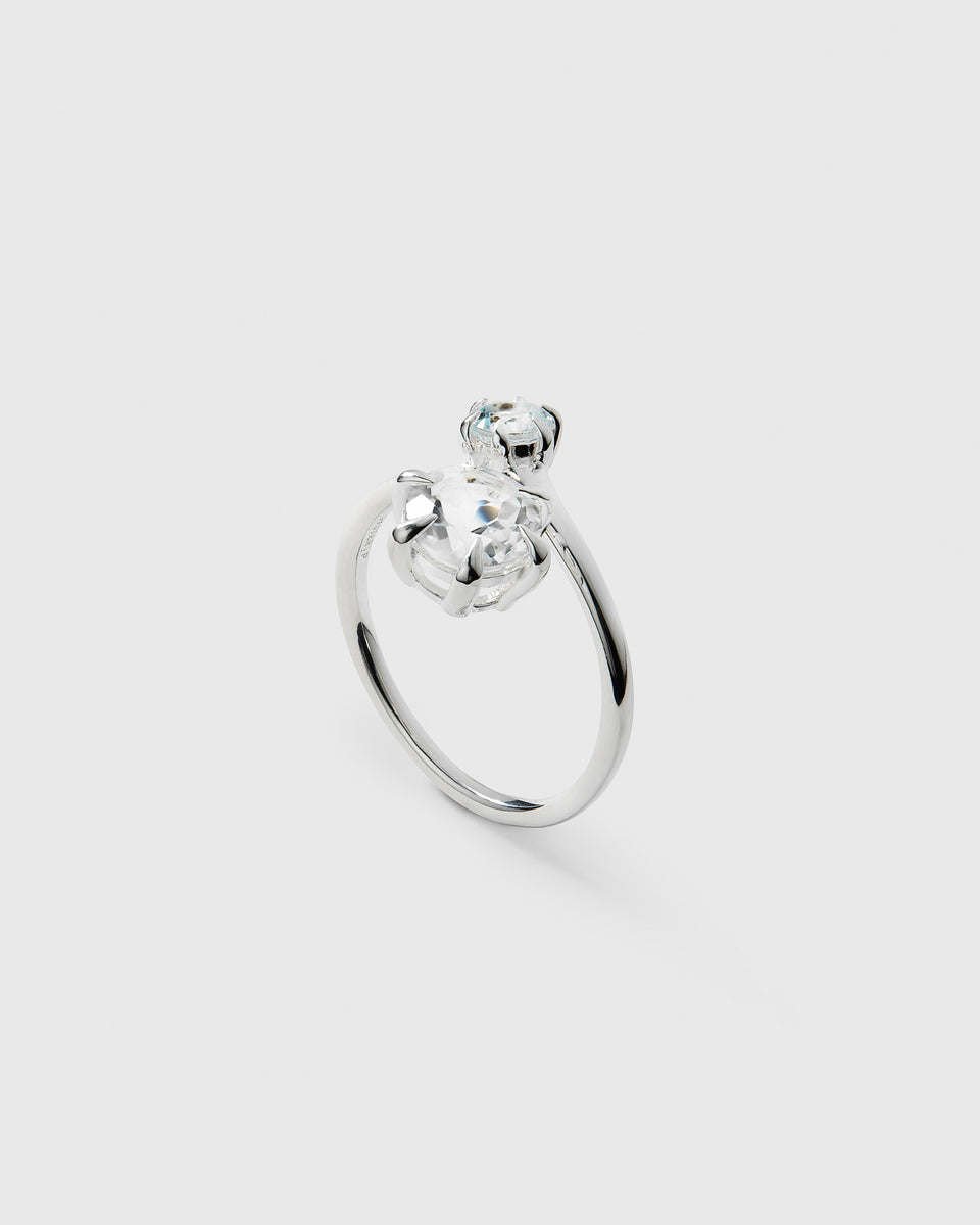Valora Ring Silver