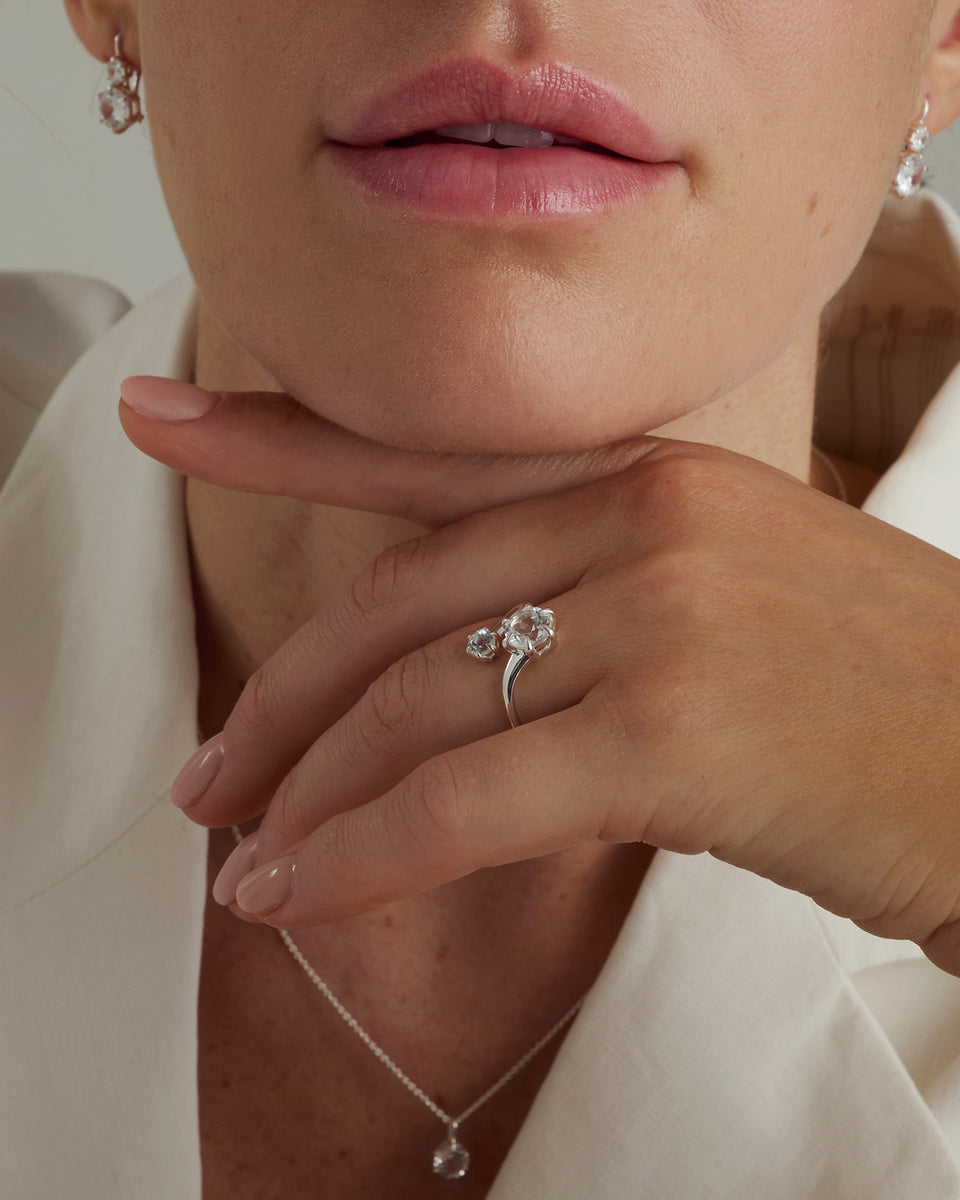 Valora Ring Silver