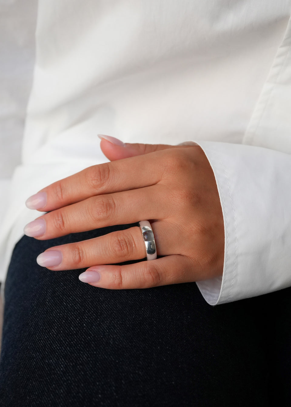 Lumera Ring Silver