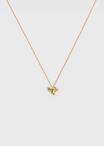 Rosie Mini Necklace Gold