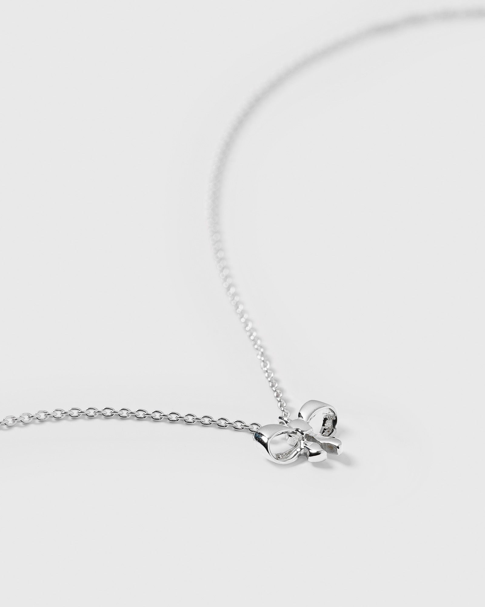 Rosie Mini Necklace Silver