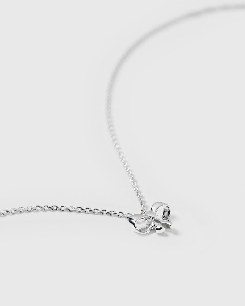 Rosie Mini Necklace Silver