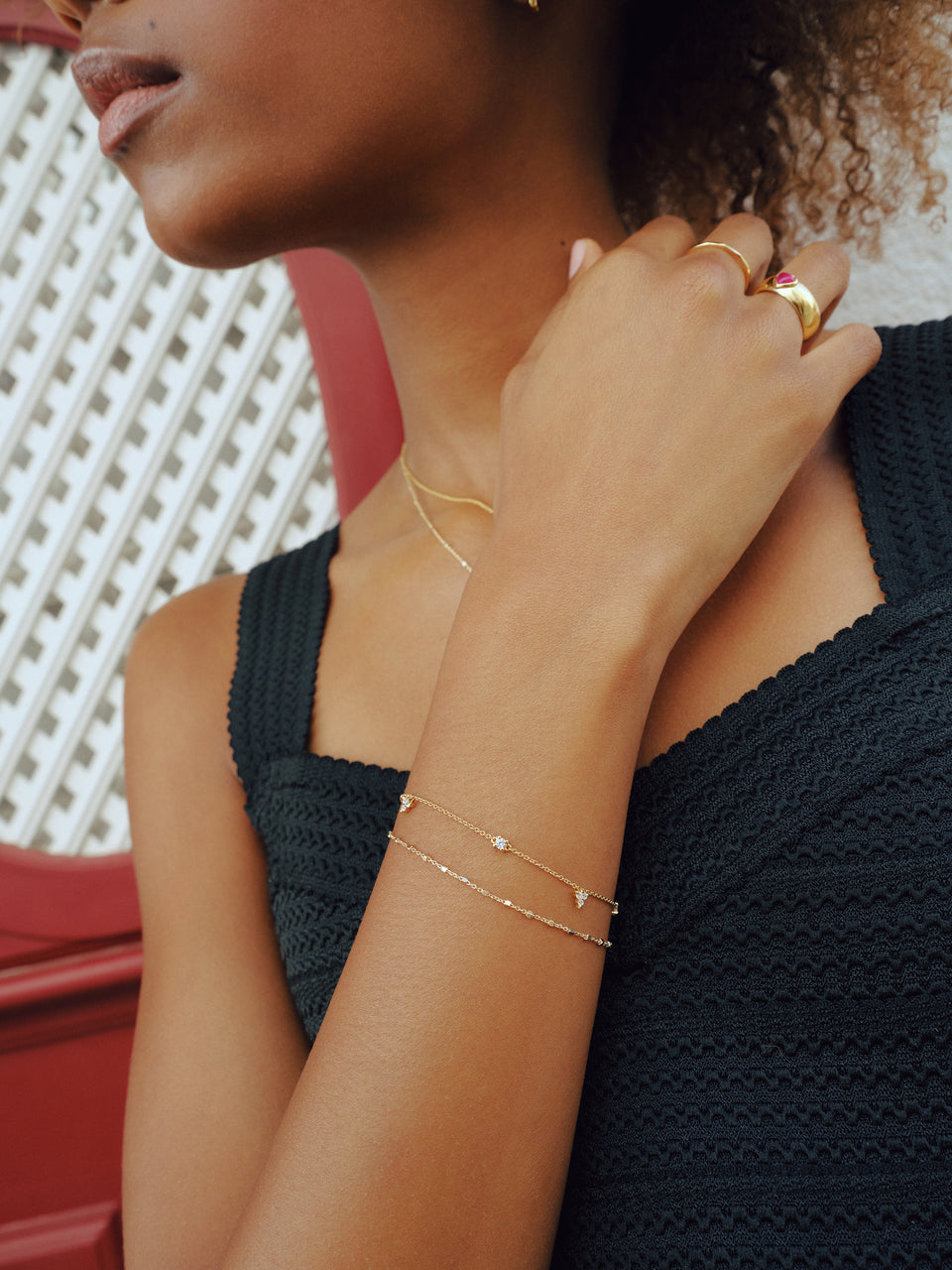 Celestia Bracelet Gold