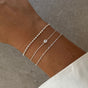 Minimalistica Solo Nova Bracelet Silver