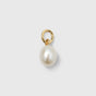 Beloved Pearl Pendant Gold