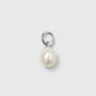 Beloved Pearl Pendant Silver