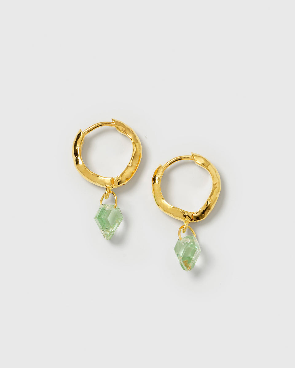 Diamona Earrings Gold