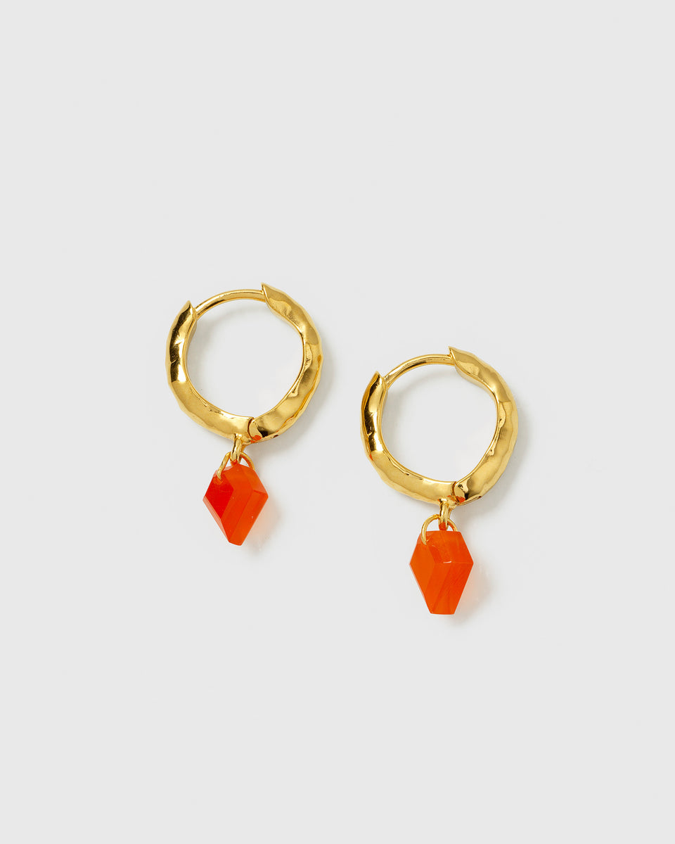 Diamona Earrings Gold